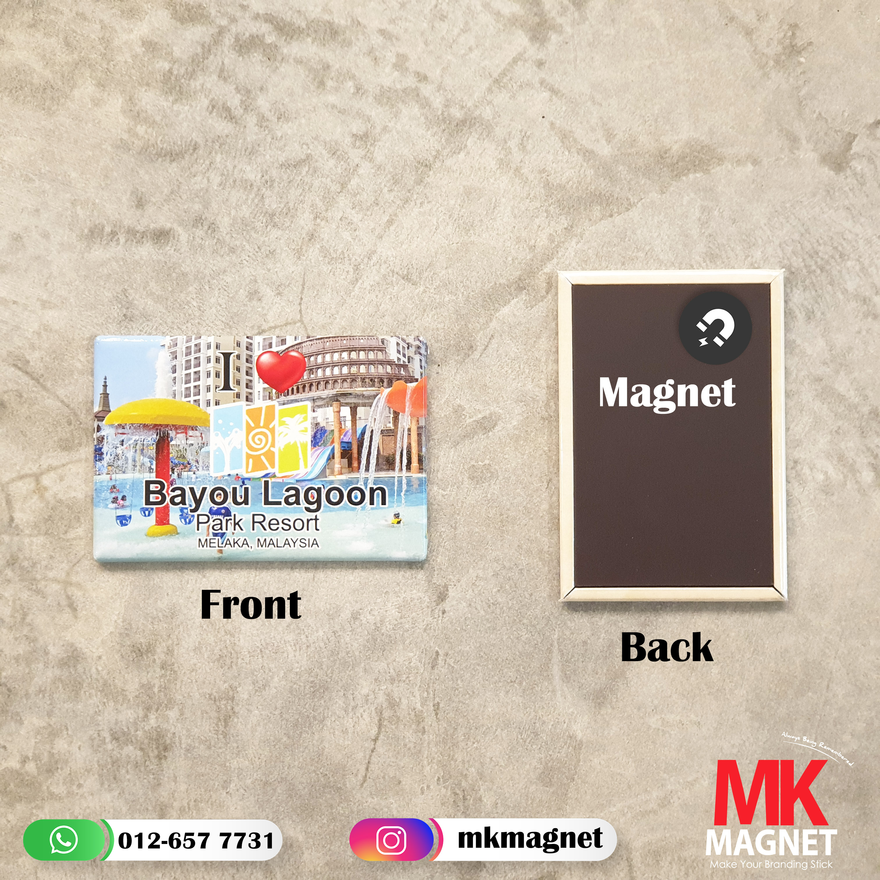 Tin Magnet